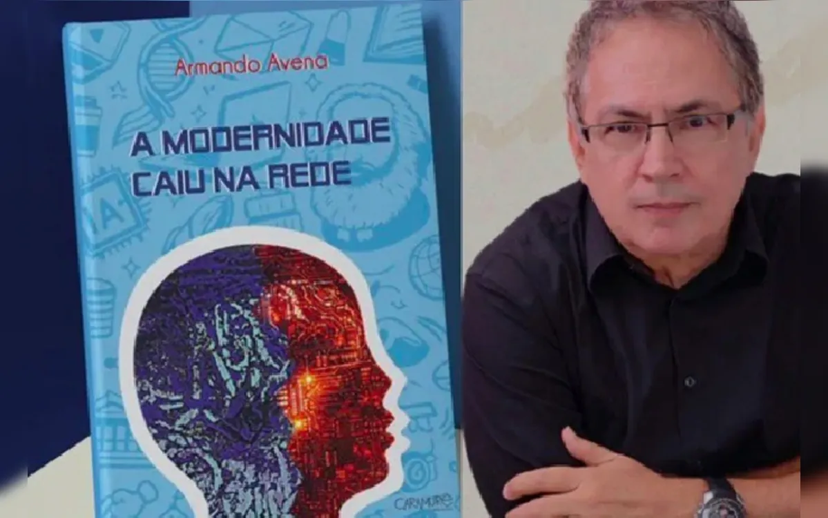 Armando Avena prepara pré-lançamento de novo livro na Bienal