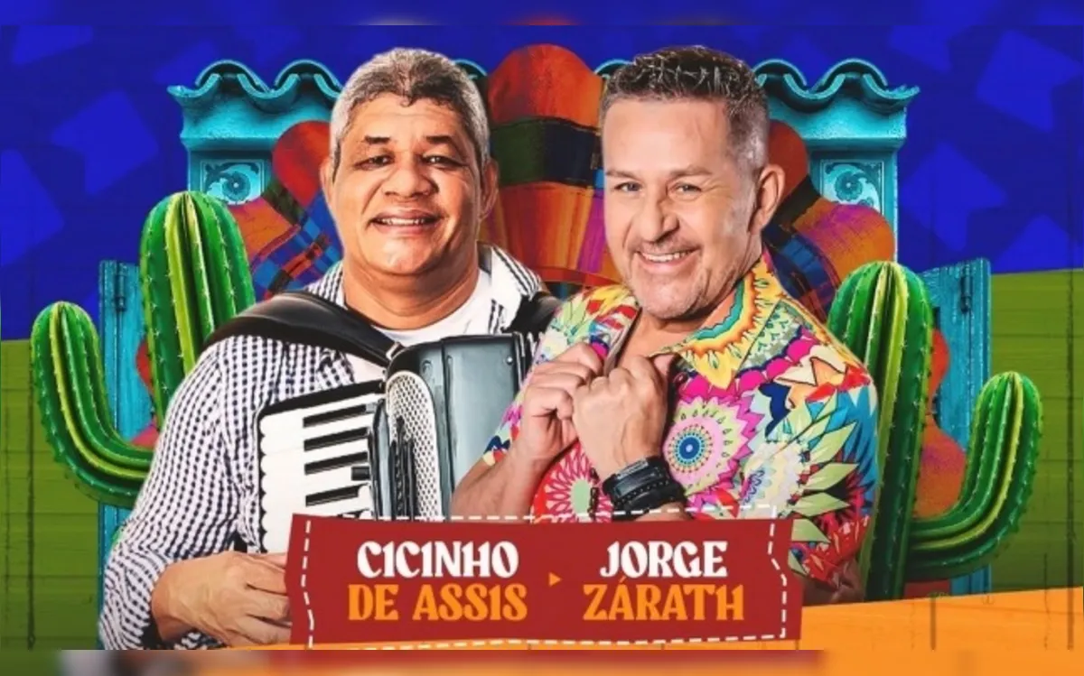 Arraiá Santo Antônio – Cicinho de Assis e Jorge Zarath