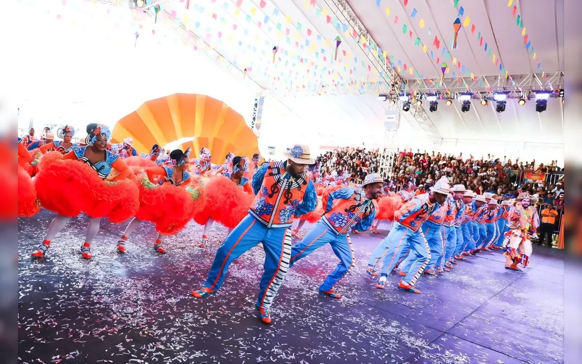 Arr’Aiyê do Ilê convida Virgílio, Forró do ABC e Samba Zé para ressaca junina
