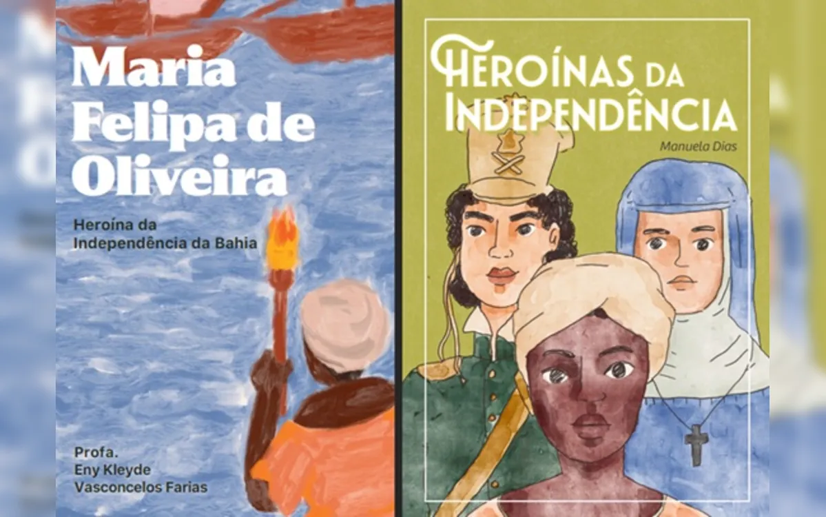 Baiana Manuela Dias lança livro sobre heroínas da Independência da Bahia