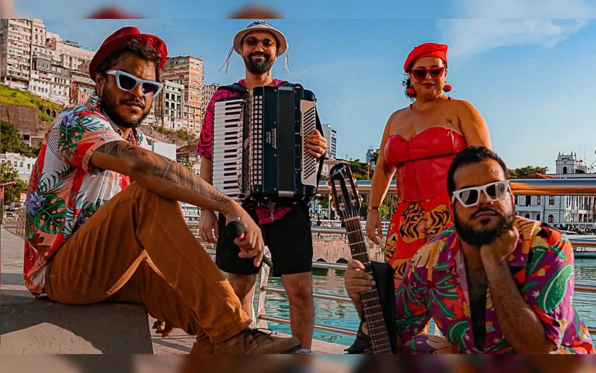 Baile do Chamego apresenta “Chamego de Verão” com clássicos do Carnaval no Pelô