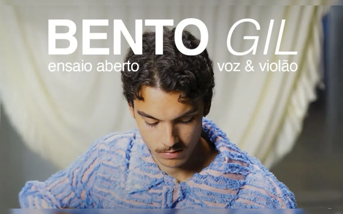 Bento Gil faz ensaio aberto na Casa de Mãe