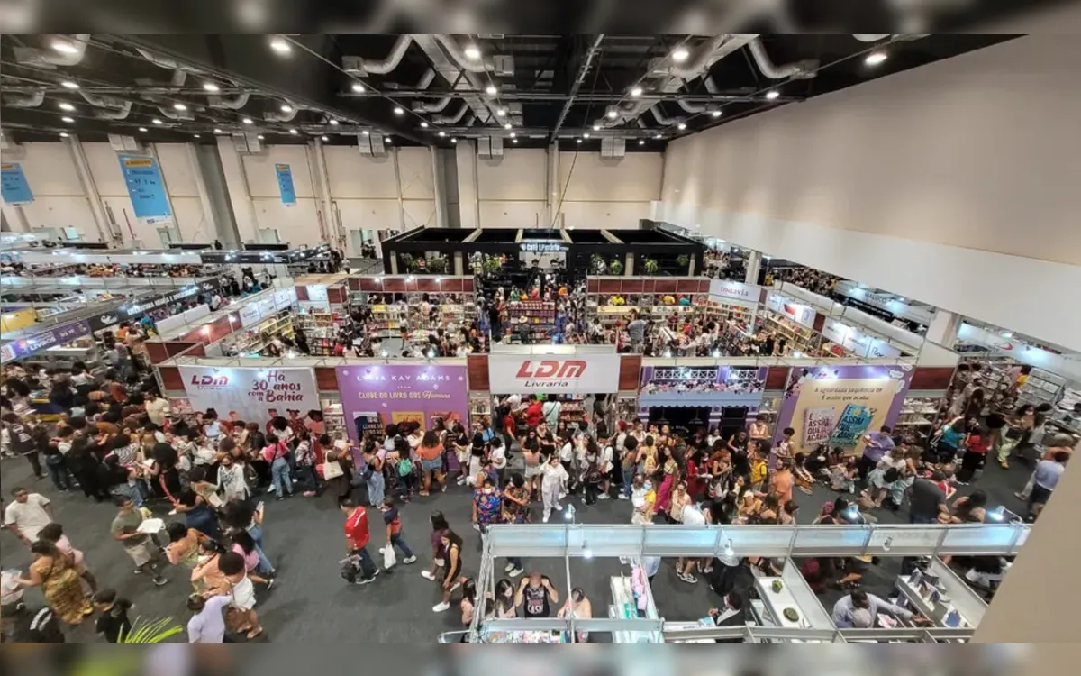 Bienal do Livro Bahia acontece em abril; ingressos estão à venda