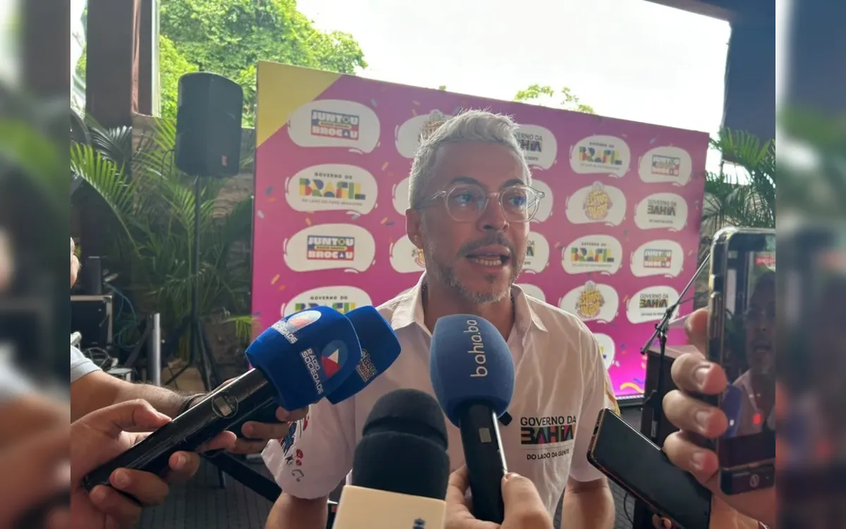 Bruno Monteiro pontua saturação no Carnaval: Metade de Salvador em dois bairros