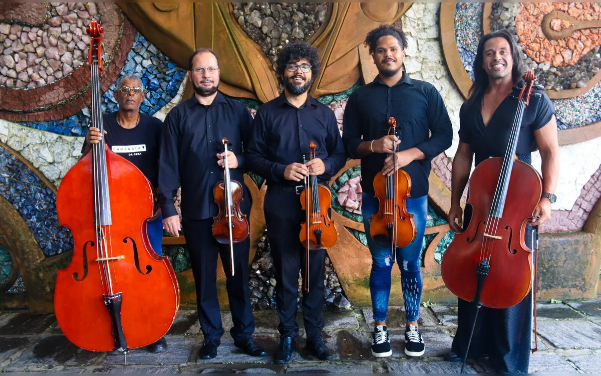 Camerata Bahia Cordas realiza mais uma edição da Terça Musical