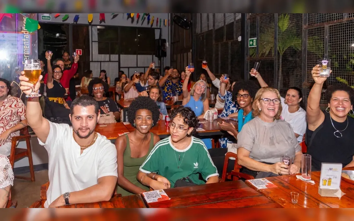 Evento reúne ciência, cultura e cerveja em Salvador