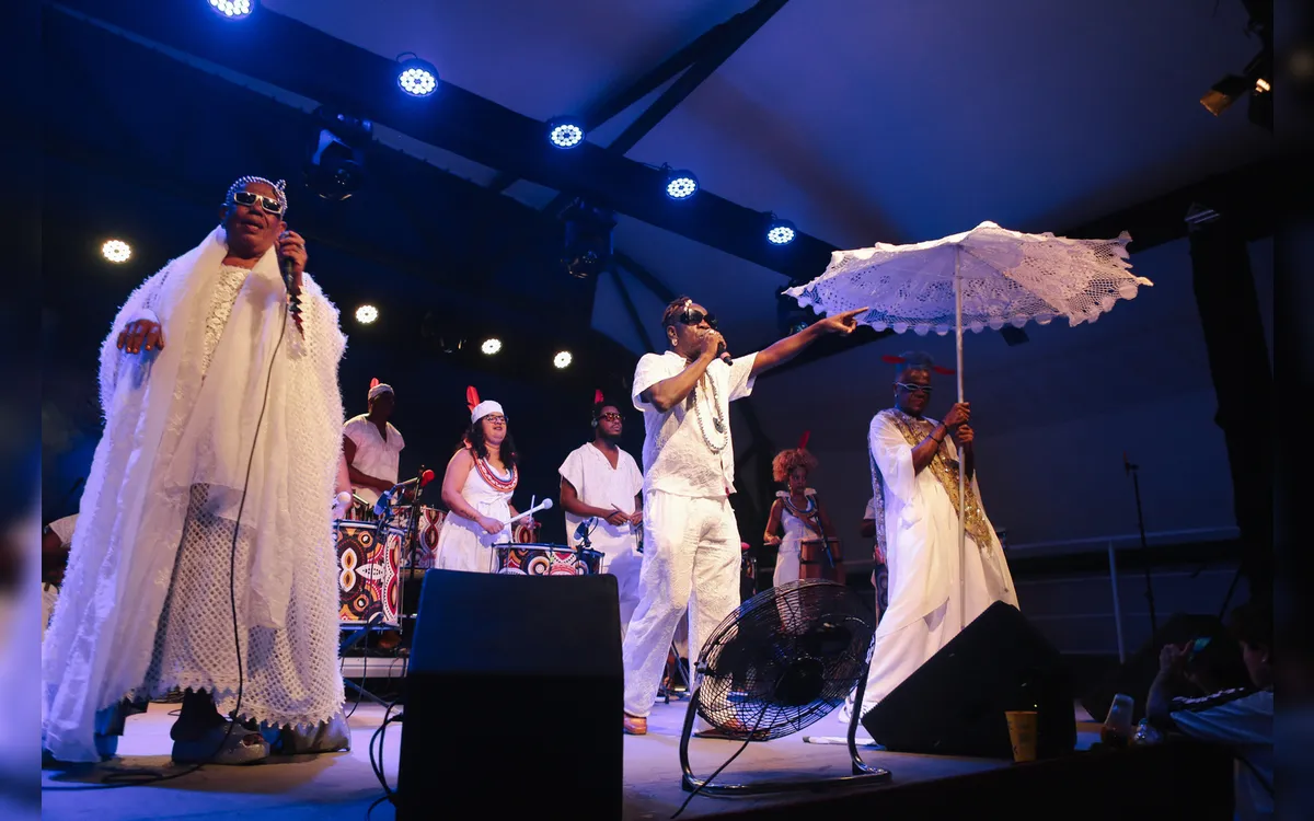 Cortejo Afro celebra o Dia dos Namorados com show na Casa Rosa
