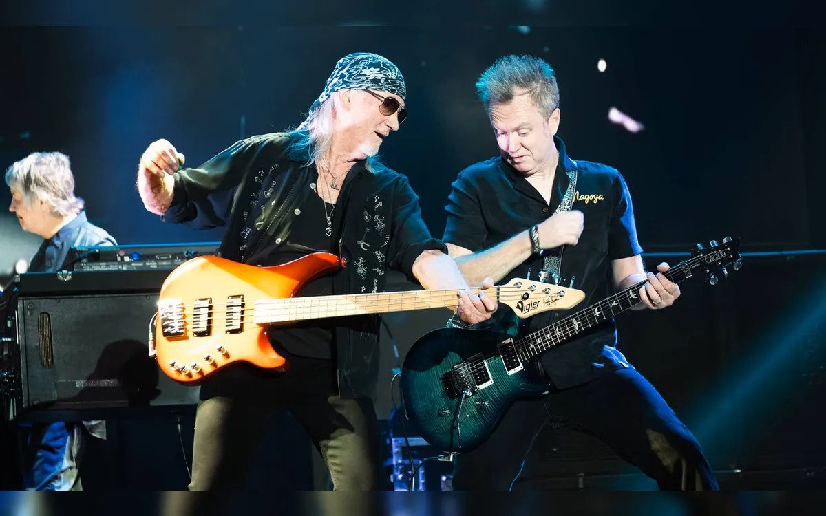 Deep Purple confirma show no Brasil em dezembro