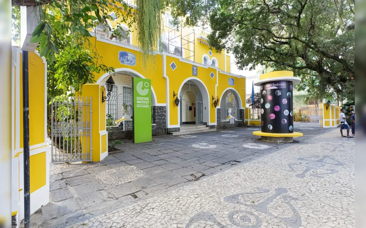 É hoje! Arte e show musical de graça no Goethe-Institut