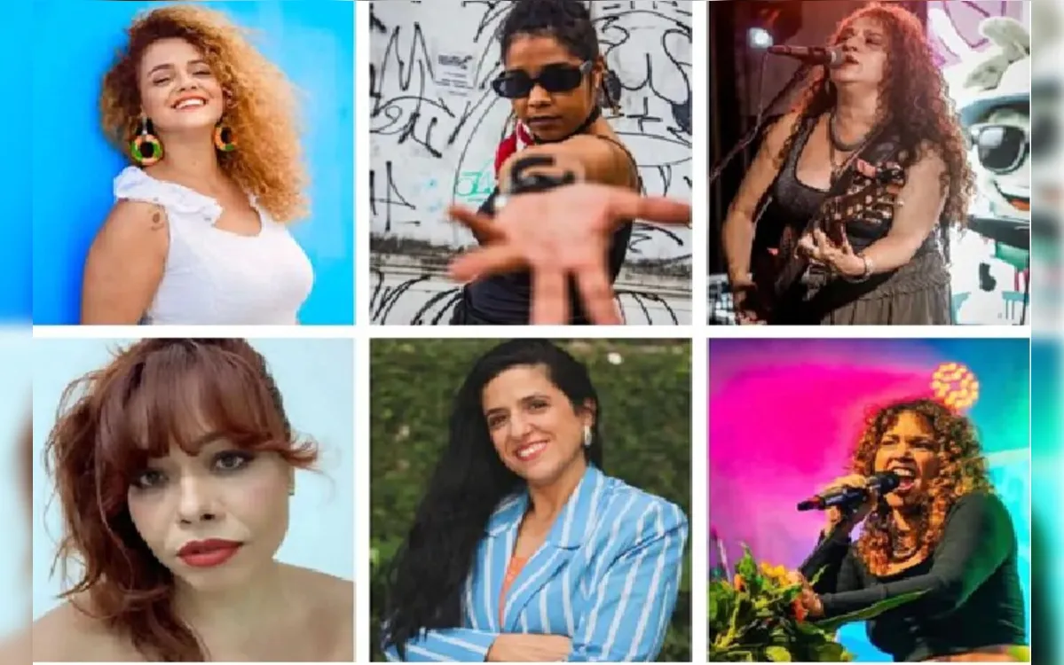 “Elas Cantam Raul” celebra o mês das mulheres na Varanda do SESI Rio Vermelho