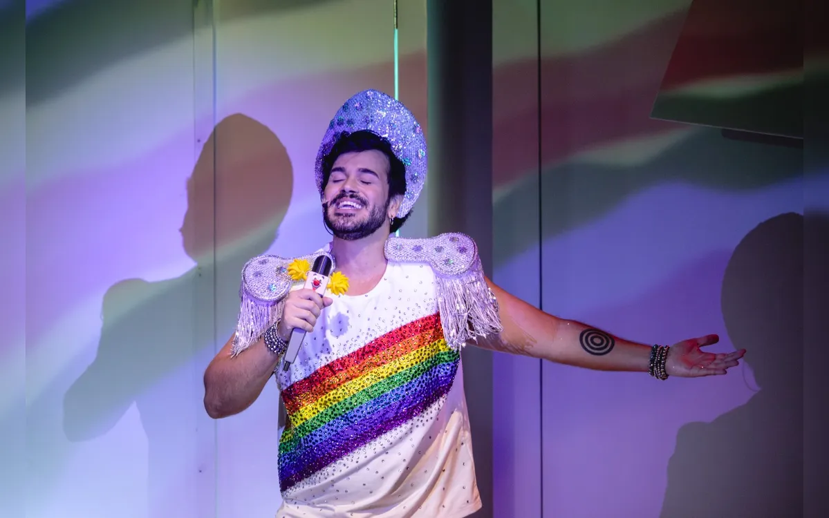 Espetáculo “Além do arco-íris” faz últimas apresentações no fim de semana