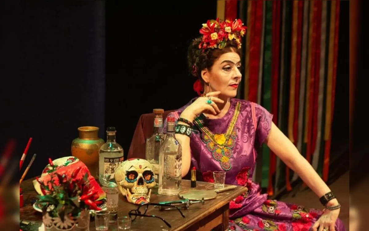 Espetáculo sobre Frida Kahlo chega a Salvador com duas sessões