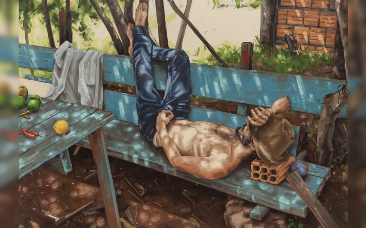 Exposição de Fábio Baroli vai até maio na Caixa Cultural