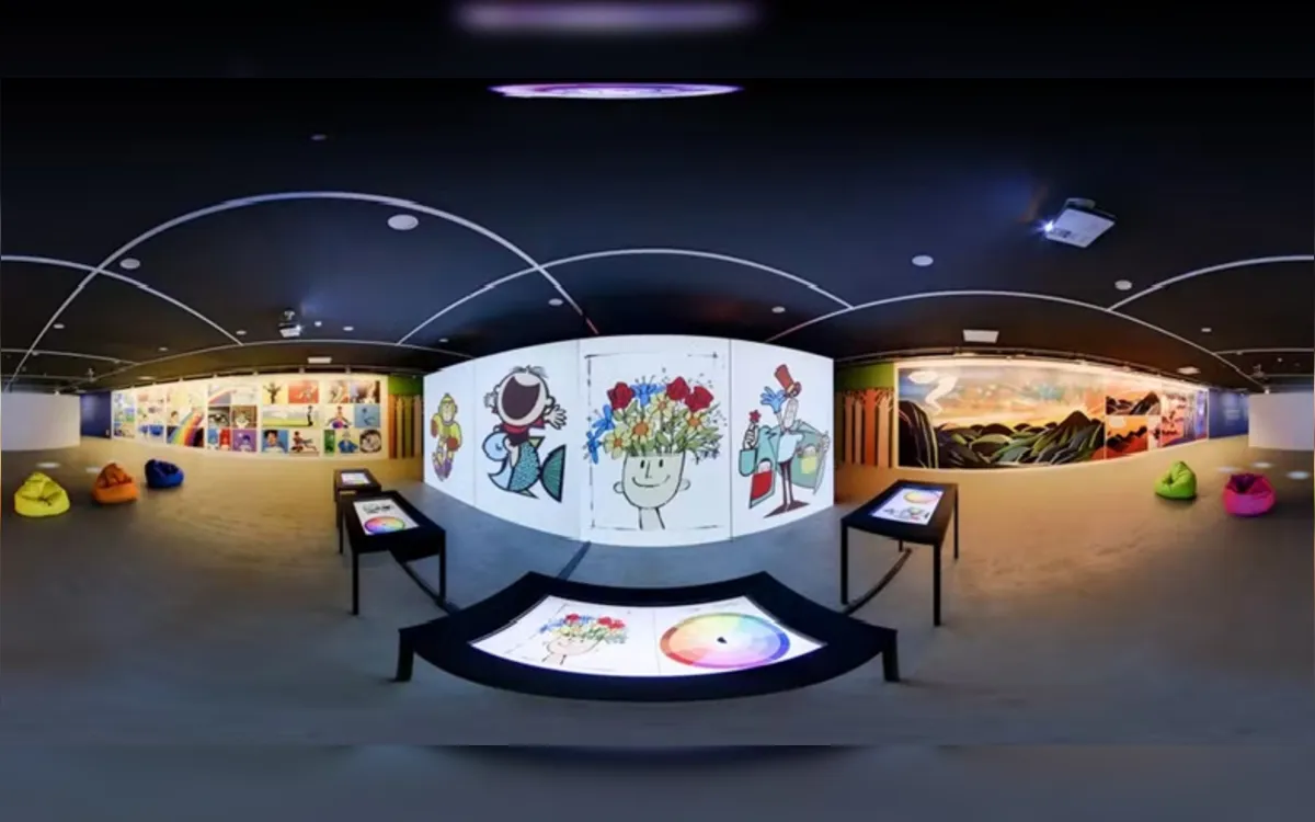 Exposição interativa sobre Ziraldo desembarca em Salvador com entrada gratuita
