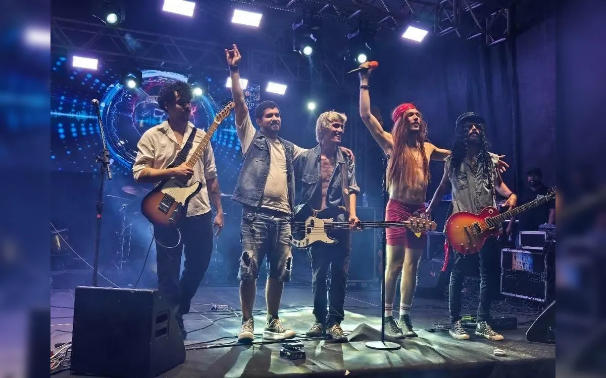 Fãs do Guns N’ Roses fazem esquenta nesta sexta-feira (3)
