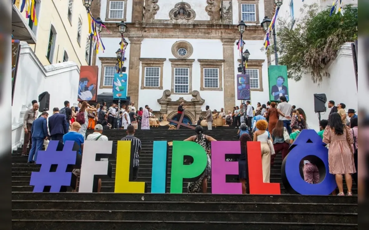 Flipelô 2026 anuncia Itamar Vieira Junior, Bráulio Bessa, Chico Chico e mais