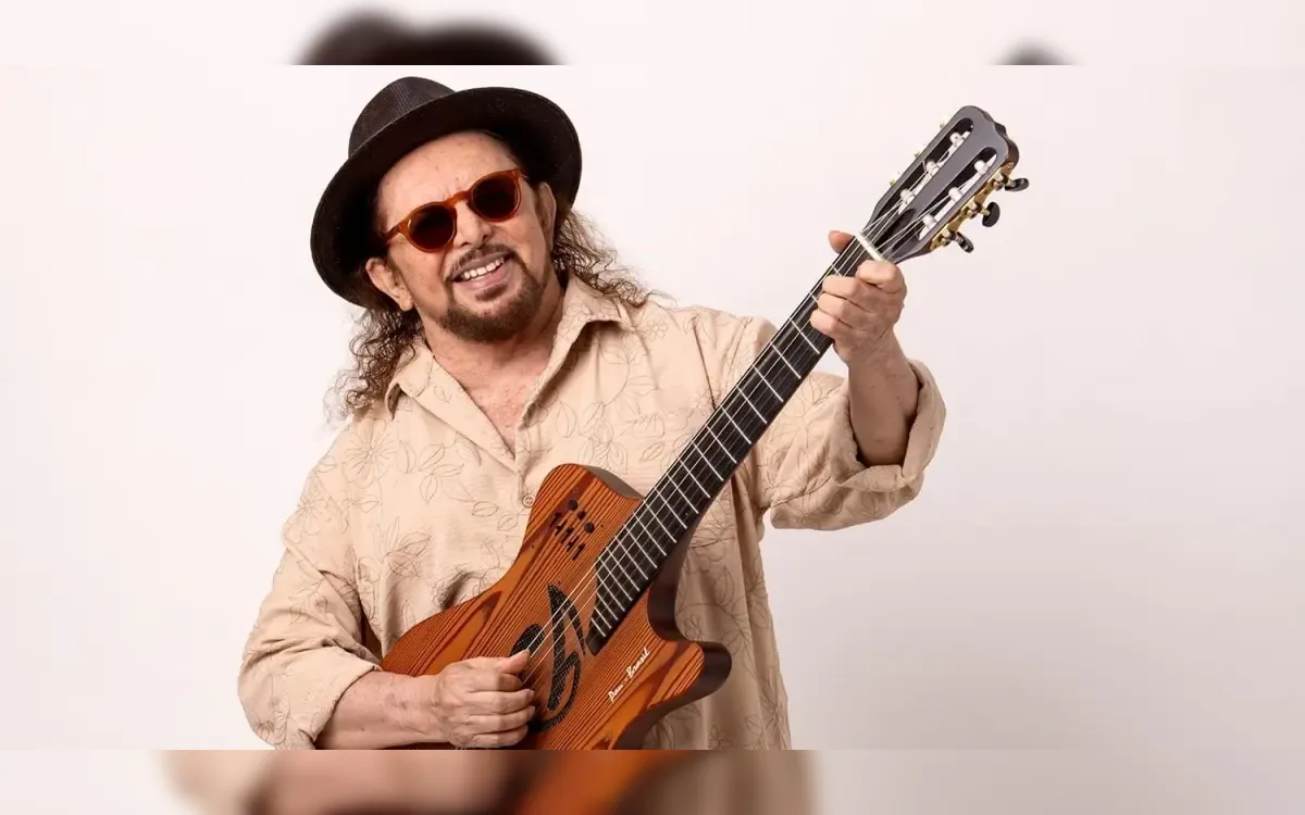 Geraldo Azevedo celebra 80 anos com a turnê “Oitentação” na Concha Acústica