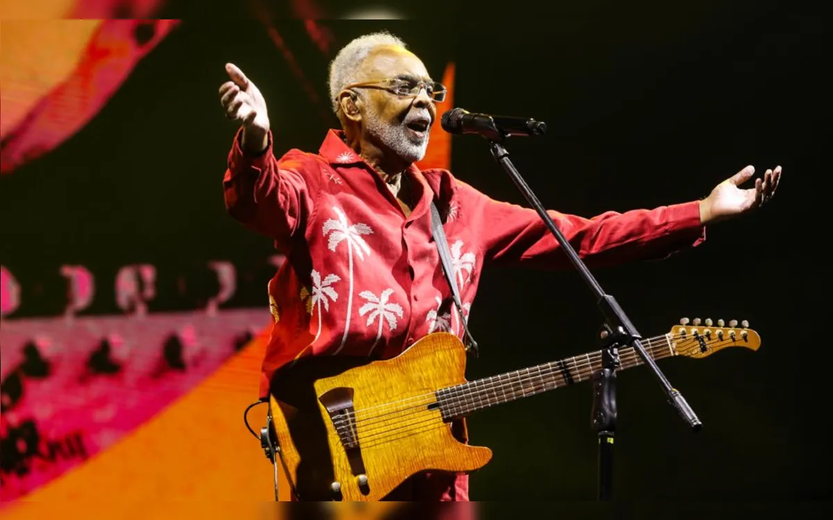 Gilberto Gil faz 84 anos e lança primeiro vol. de álbum da turnê de despedida