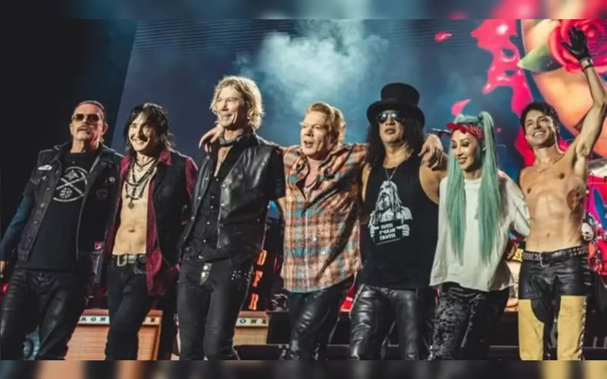 Guns N’ Roses inicia turnê sem tecladista e leva novidades ao repertório