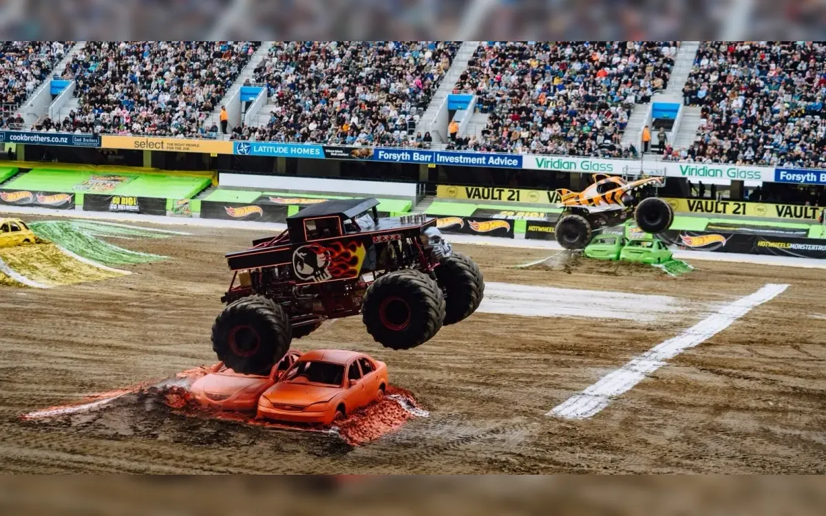 Hot Wheels Monster Trucks Live confirma apresentação em Salvador