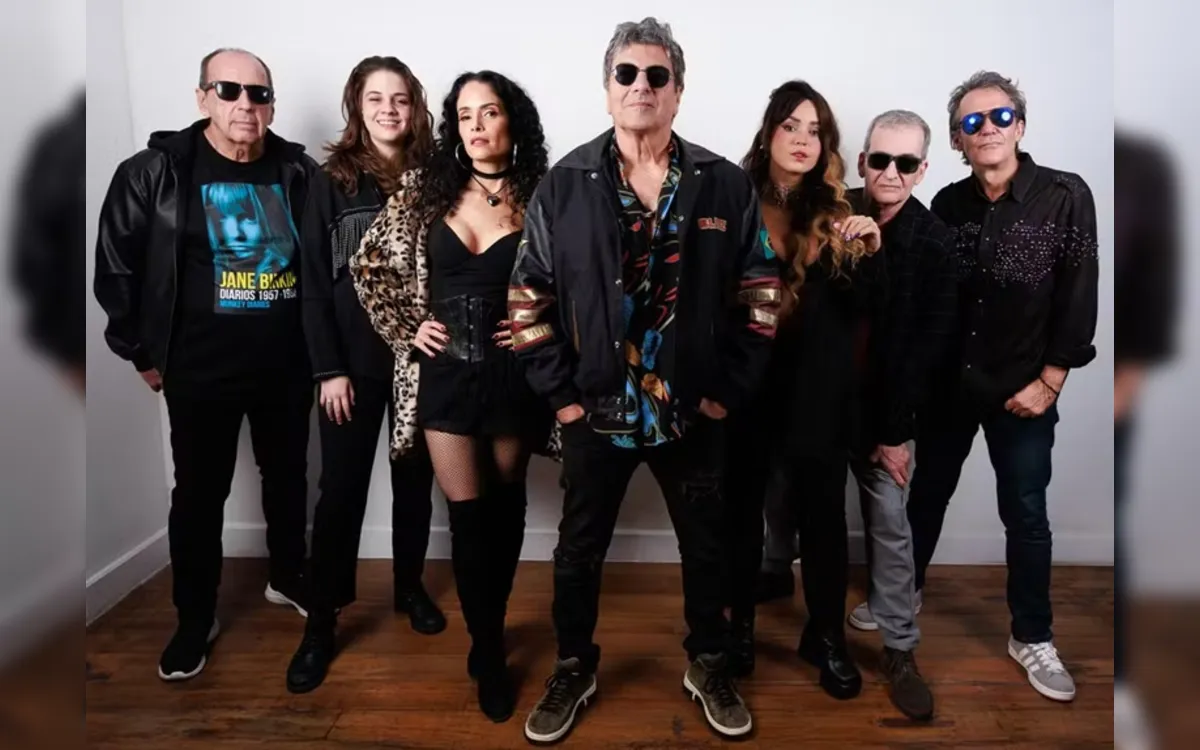 Ícone dos anos 80, banda Blitz apresenta show em Salvador