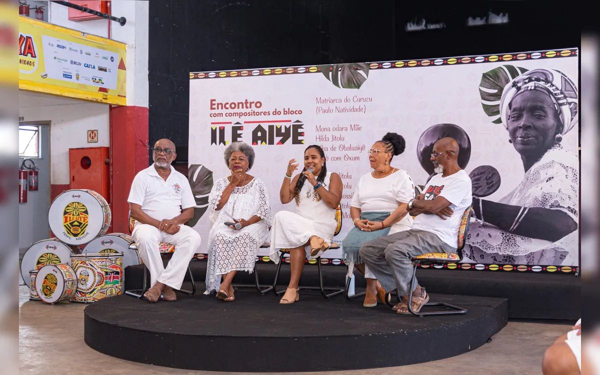 Ilê Aiyê lança livro com canções que celebram a ancestralidade