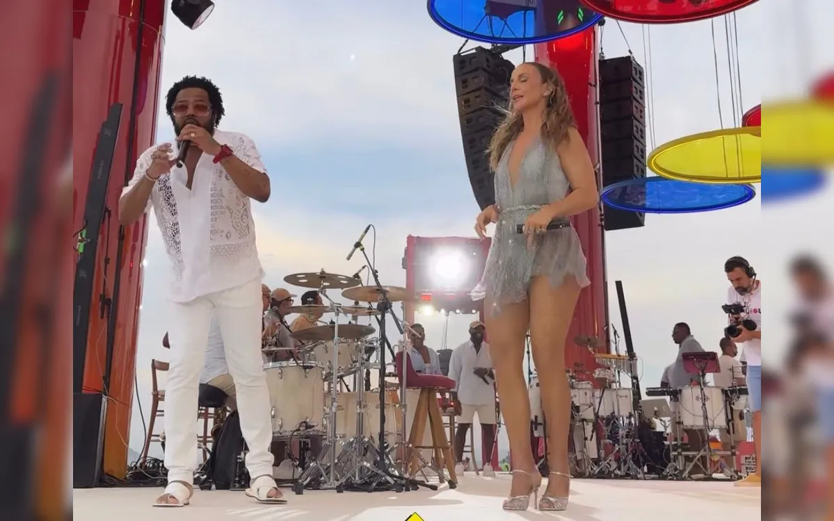 Ivete é confirmada como convidada em show de Xande de Pilares e Revelação