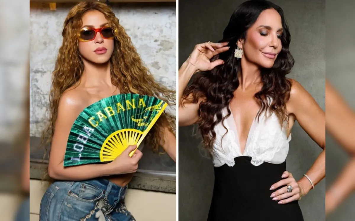 Ivete Sangalo pode participar de show histórico de Shakira no Rio