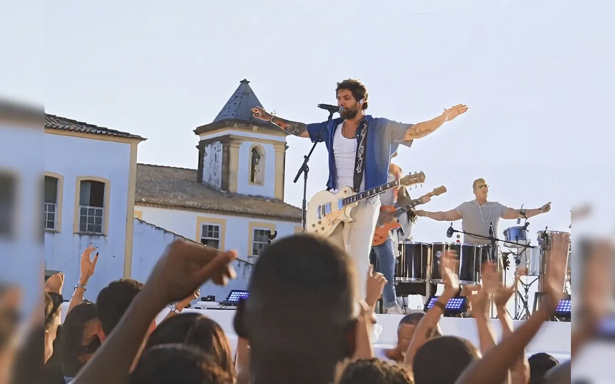 Jammil recebe Cheiro de Amor, Gilmelândia e Guga Meyra na Ponta de Humaitá