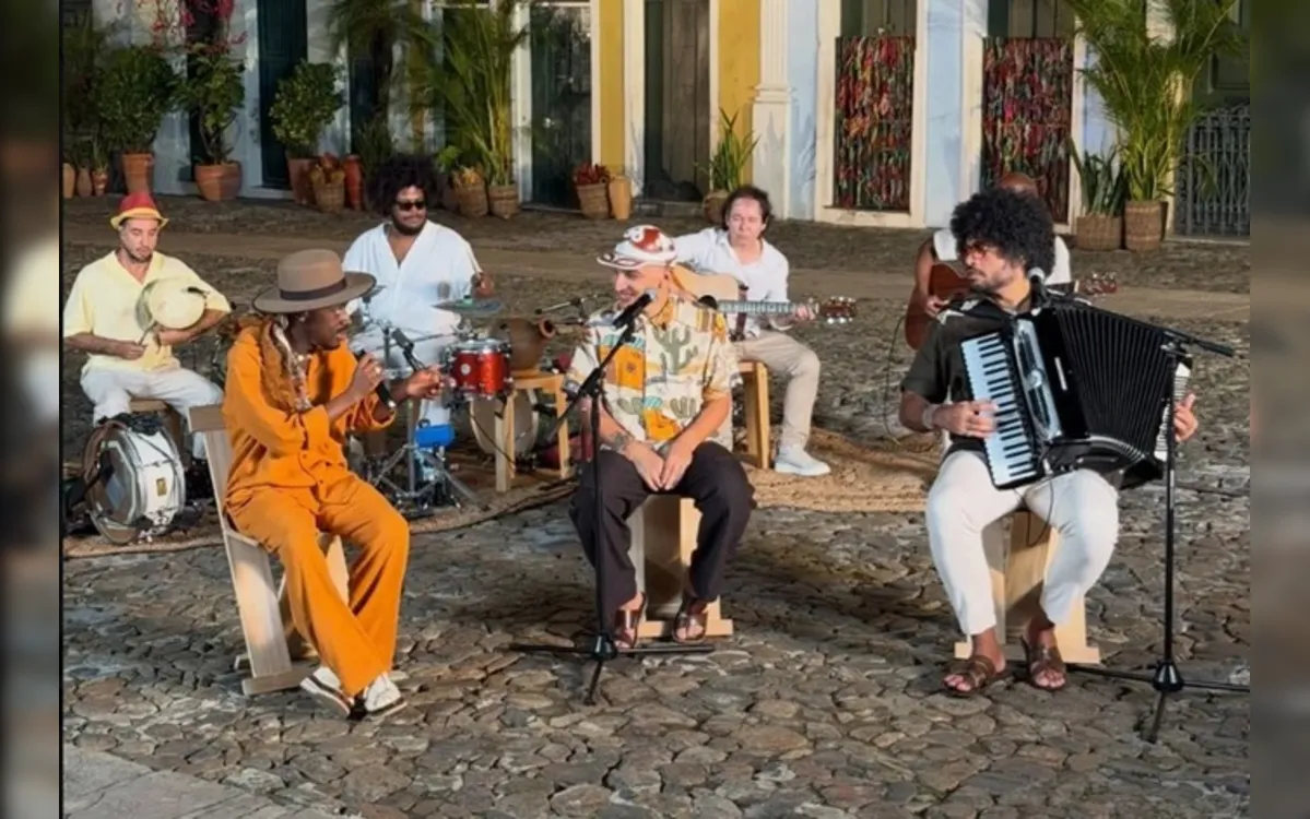 João Gomes, Jota.pê e Mestrinho anunciam show da turnê “Dominguinho” em Salvador