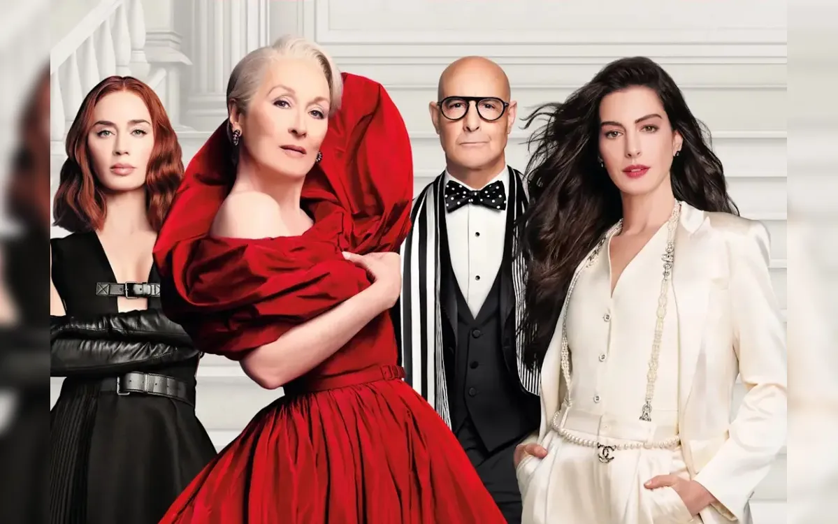 Lady Gaga e Doechii estarão na trilha de “O Diabo Veste Prada 2”