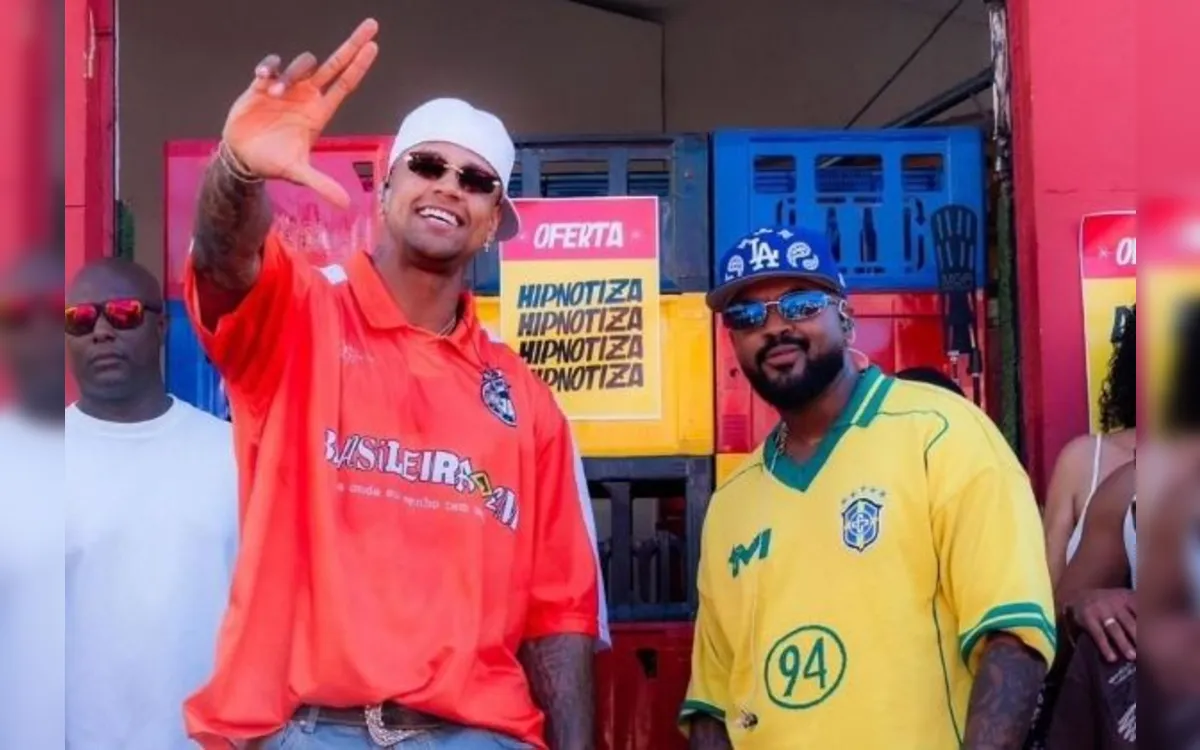 Léo Santana recebe Diggo no Pipoco nesta terça-feira, 10