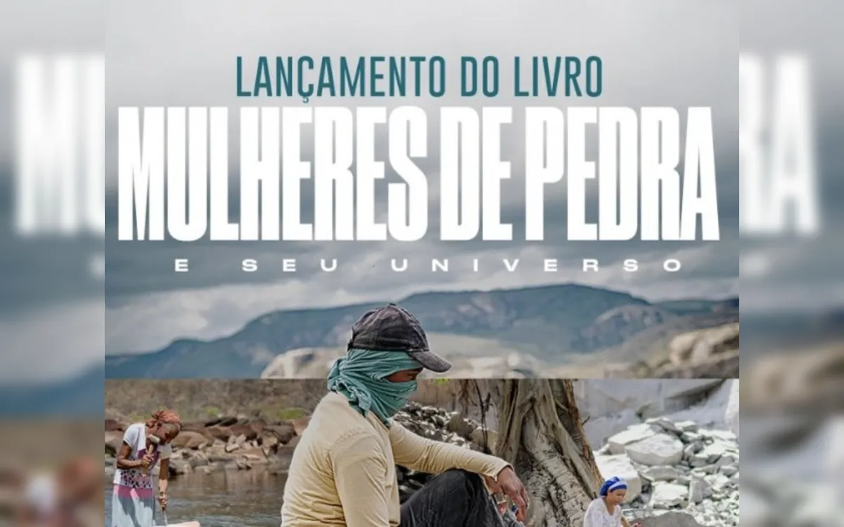 Livro “Mulheres de Pedra” é lançado em Salvador, nesta quinta (12)