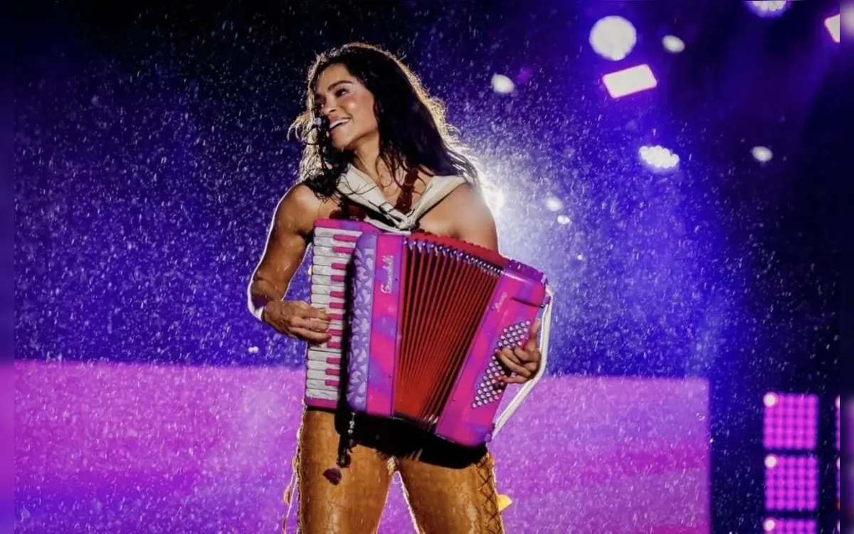 Lucy Alves se apresenta na CAIXA Cultural Salvador em maio
