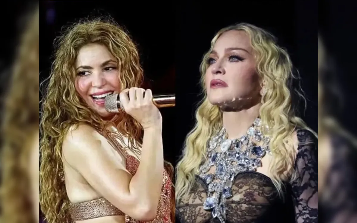 Madonna, Shakira e BTS comandarão show inédito na final da Copa de 2026