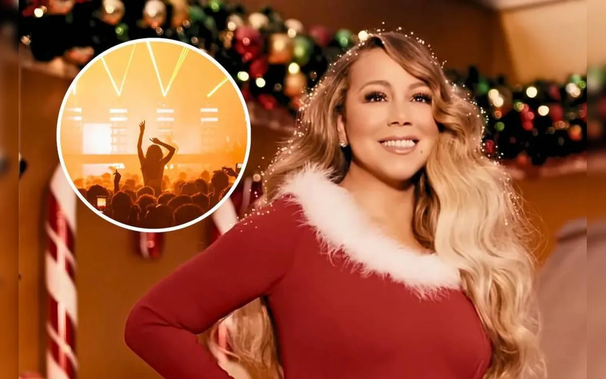 Mariah Carey anuncia show de Natal inédito no Brasil
