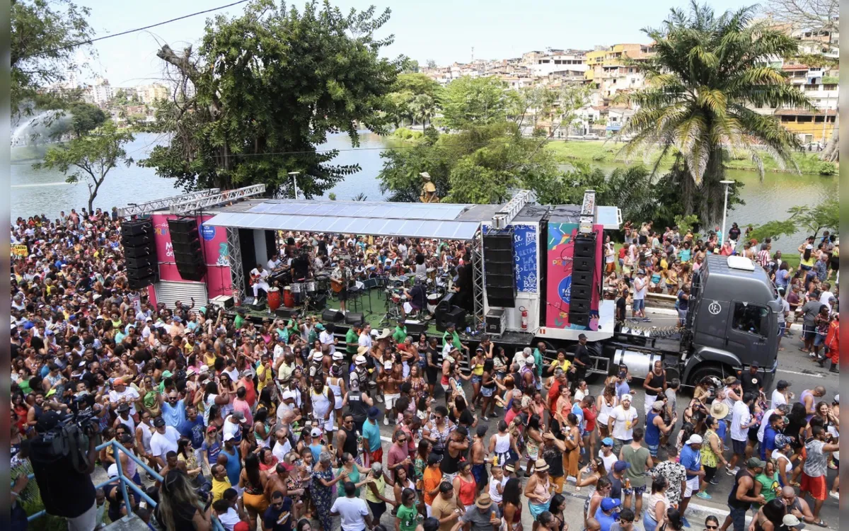 MUDEIdeNOME faz a “Volta no Dique” no aniversário de Salvador