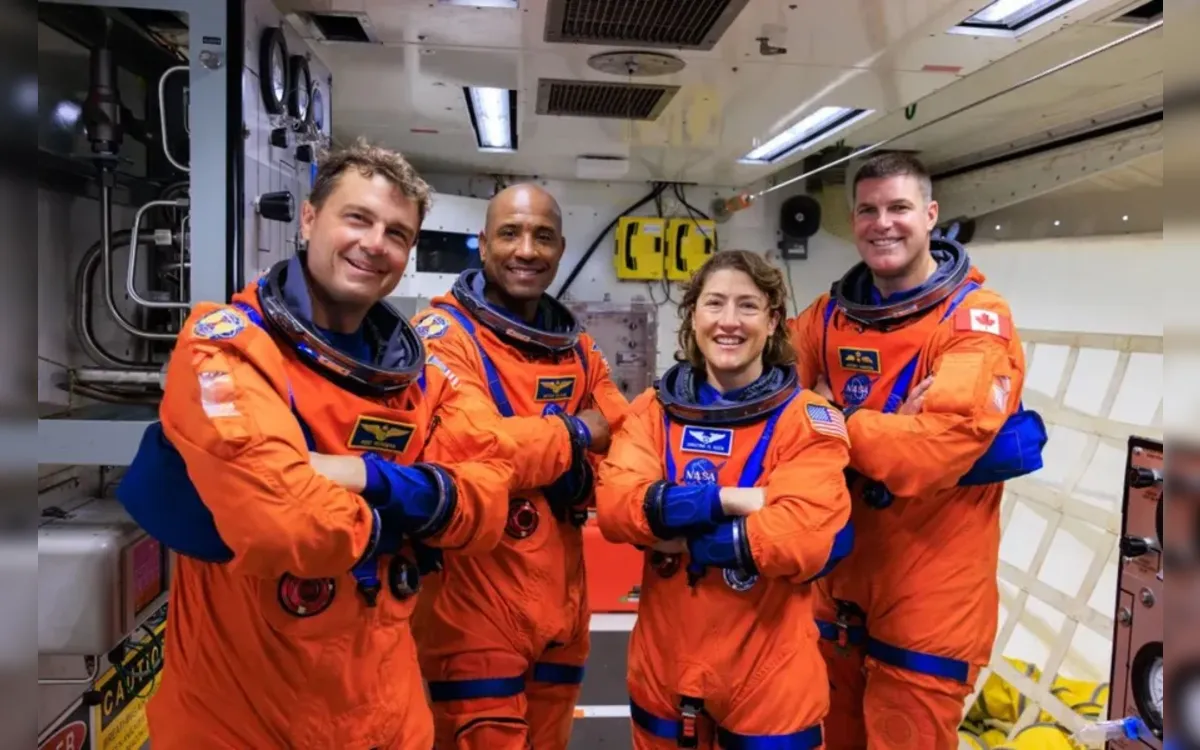 NASA divulga playlist escolhida para acordar tripulantes da Artemis II