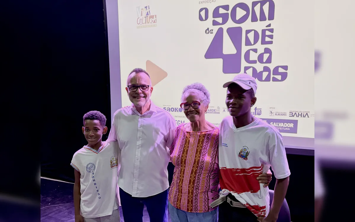 O Som de 4 Décadas: Jefferson Beltrão conversa com alunos na Cidade Baixa