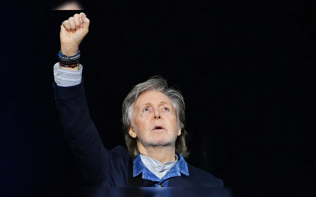 Paul McCartney lança novo álbum em maio