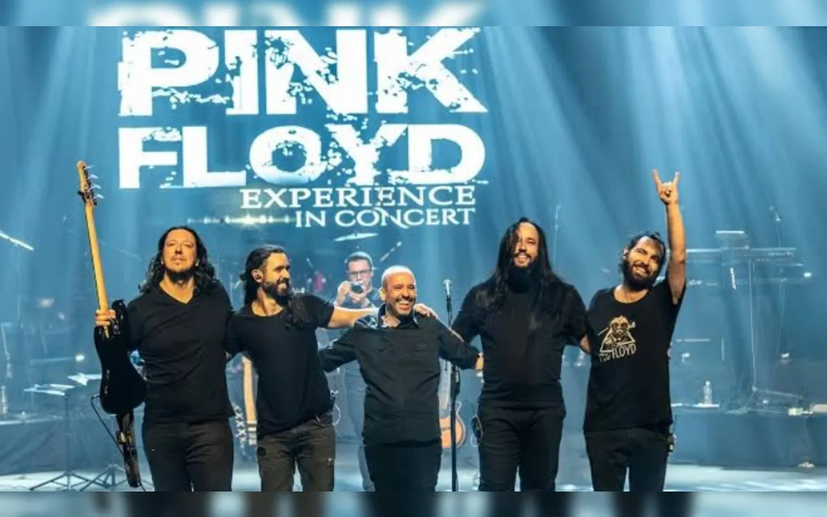 “Pink Floyd Experience” leva clássicos da banda britânica ao Teatro Jorge Amado