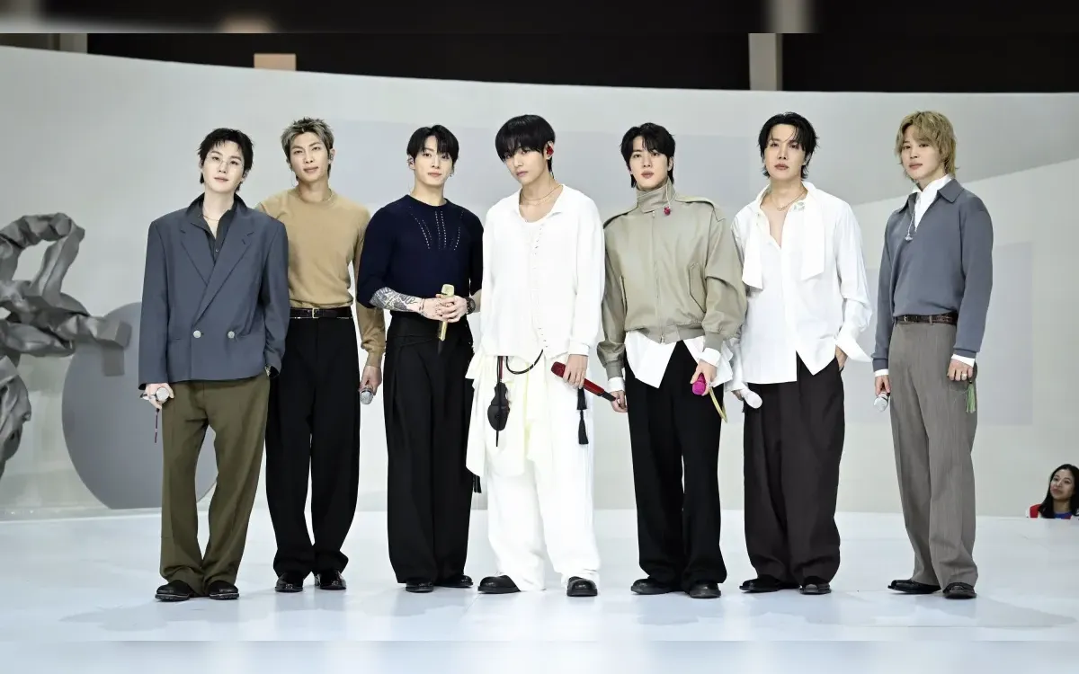 Pré-venda dos shows do BTS no Brasil começa nesta terça (7)