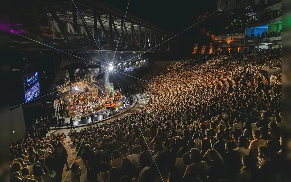 Reabertura do TCA pode ter 5 dias de shows