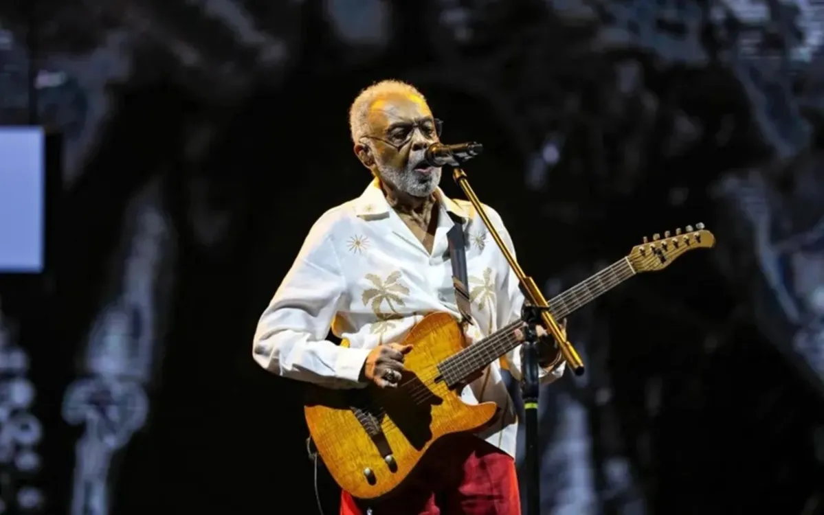 Reabertura do TCA terá show de Gilberto Gil e Lazzo Matumbi