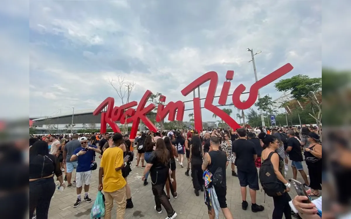 Rock in Rio 2026: venda geral de ingressos começa nesta segunda-feira (8)