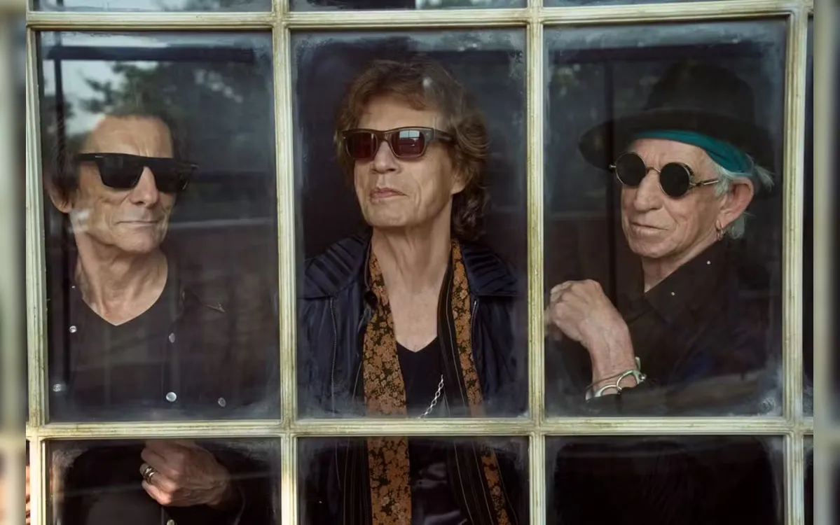 Rolling Stones anunciam novo álbum com participação de Paul McCartney