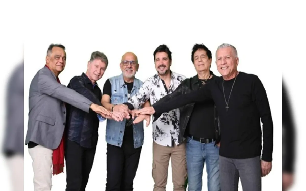 Roupa Nova se apresenta em Salvador neste sábado (16)