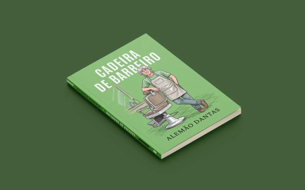 Salvador recebe lançamento do livro 'Cadeira de Barbeiro'