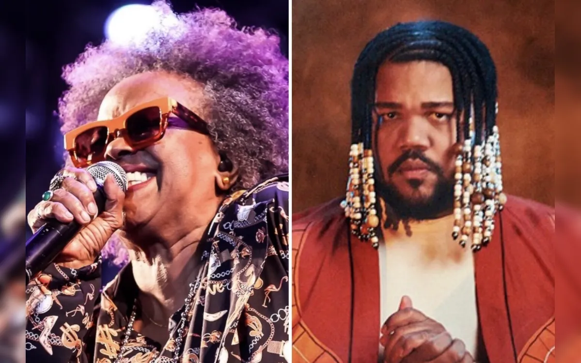 Sandra Sá e Amaro Freitas no Festival Salvador Jazz