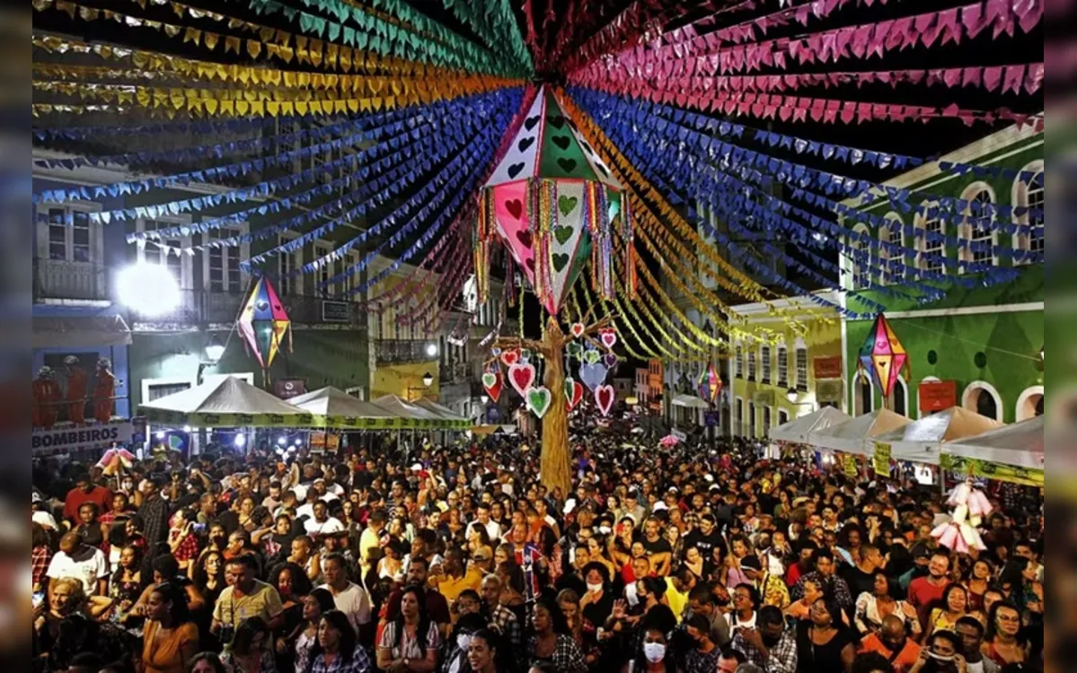 São João de Salvador começa com grandes atrações e celebração nordestina